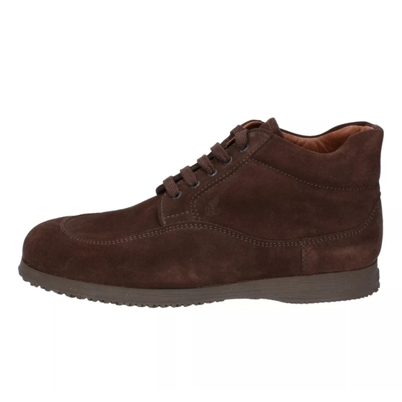 Ankle boots brown suede by  Hogan - Picture 10 of 15